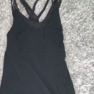 Lulu lemon tank! With a built in sports bra :)